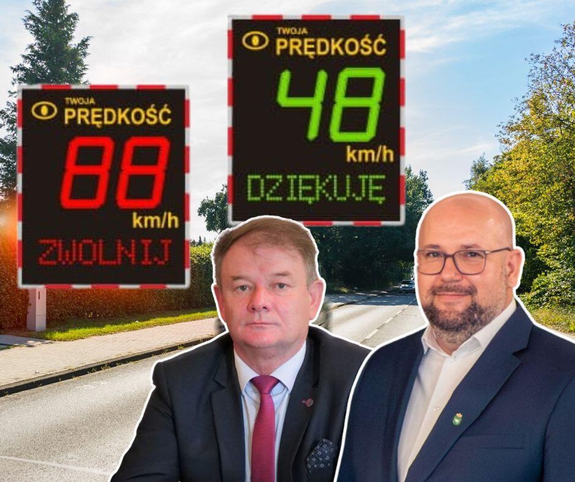 Chełm. Radny proponuje wyświetlacze radarowe. Wiceprezydent ma inny pomysł