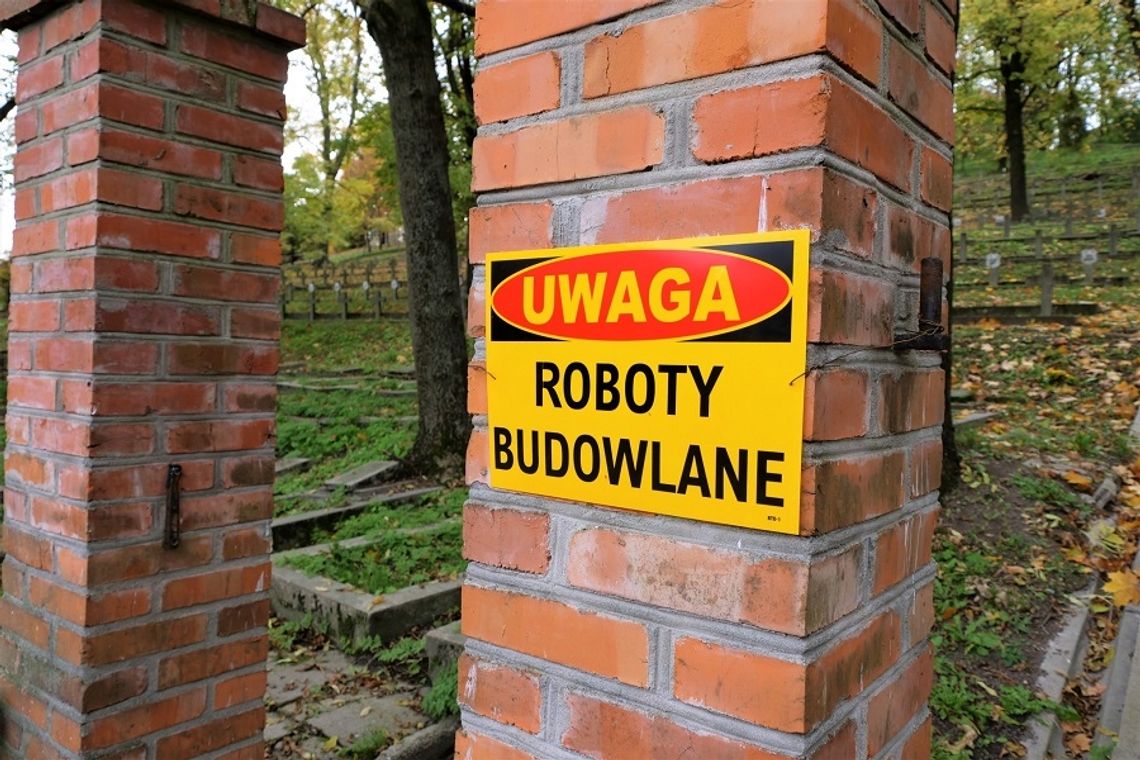 Chełm: Remont cmentarza wojennego rozpoczęty! [ZDJĘCIA]