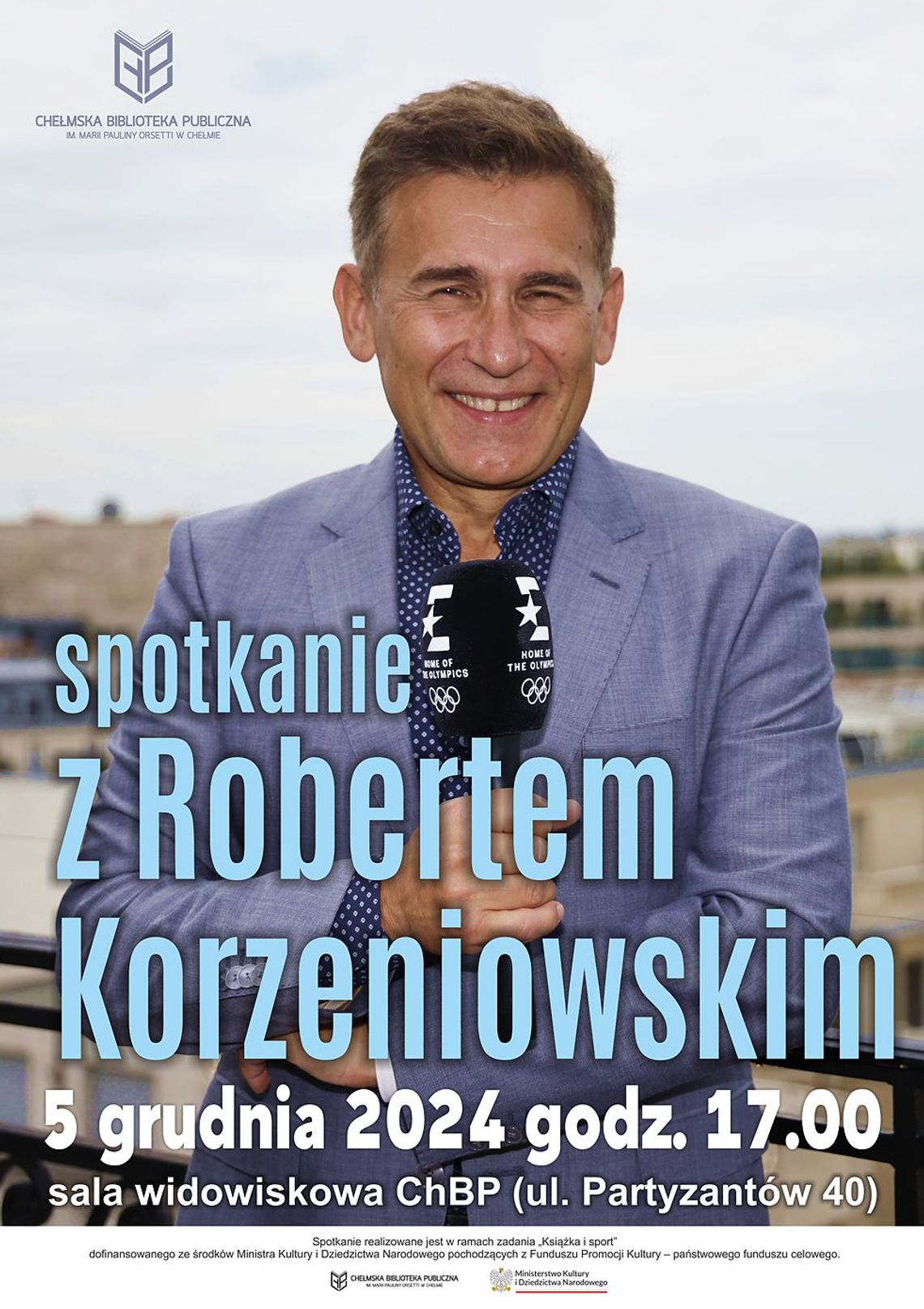 Chełm. Robert Korzeniowski – legenda sportu spotka się z mieszkańcami