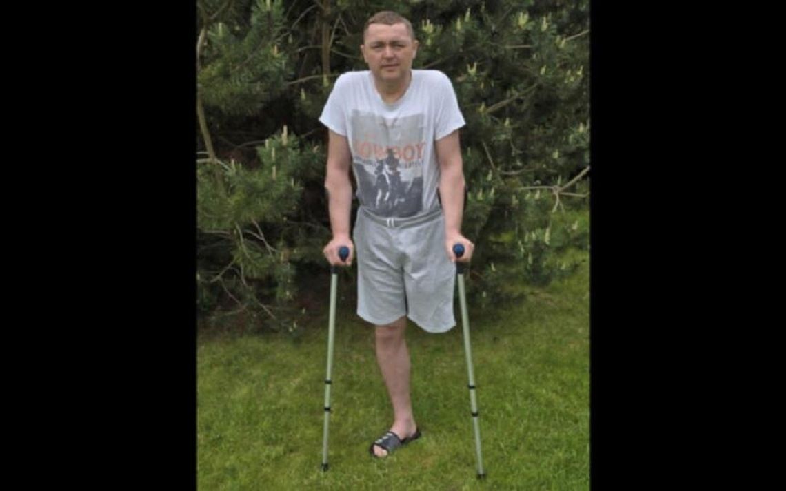 Chełm. Roman Mackiewicz walczy o powrót do samodzielności. Potrzebuje pomocy!