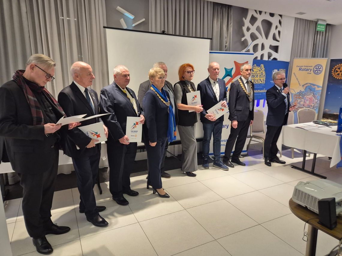 Chełm. Rotariańskie konwoje wiozą pomoc i nadzieję