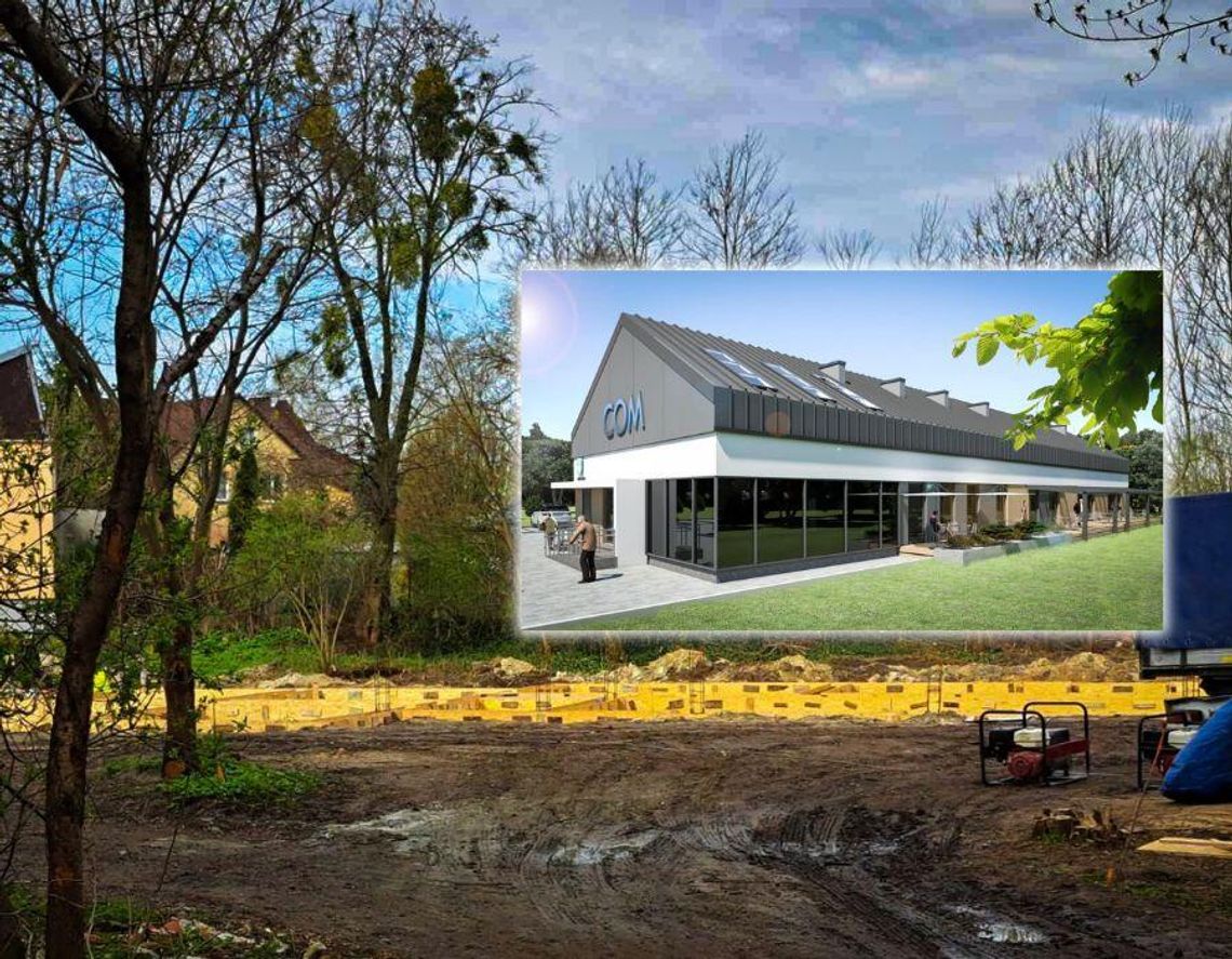 Chełm. Rozpoczęła się budowa Centrum Opiekuńczo-Mieszkalnego przy ul. Browarnej