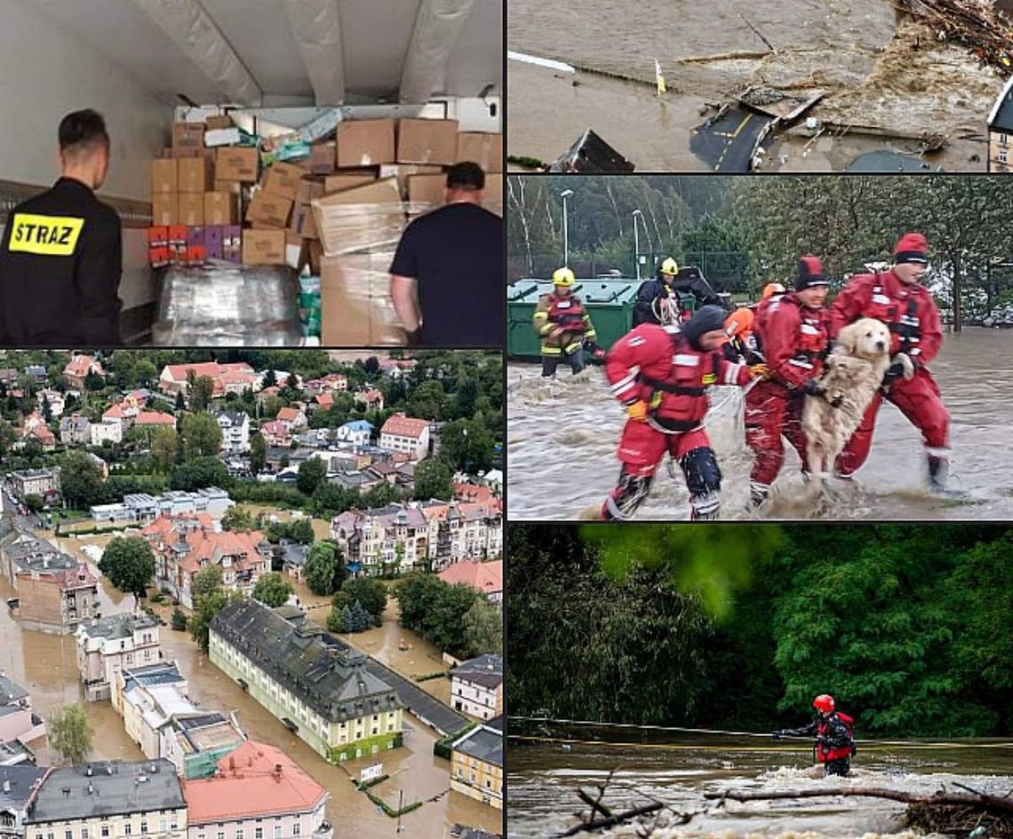 Chełm. Ruszamy z pomocą dla powodzian! Ty też możesz się przyłączyć!!!