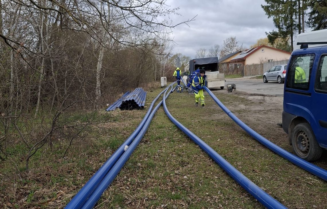 Chełm. Ruszyła modernizacja sieci wodociągowej na ul. Piwnej