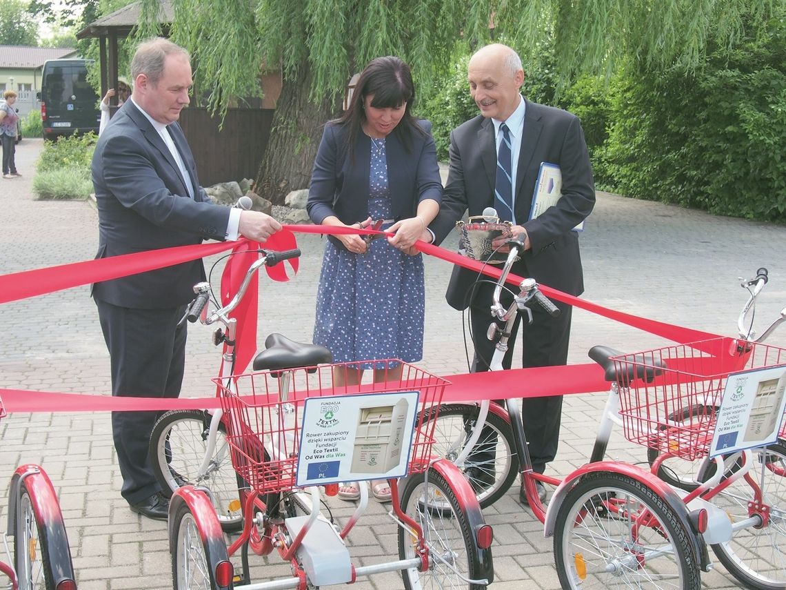 Chełm: Ruszyła wypożyczalnia trójkołowców Chełm: Ruszyła wypożyczalnia trójkołowców