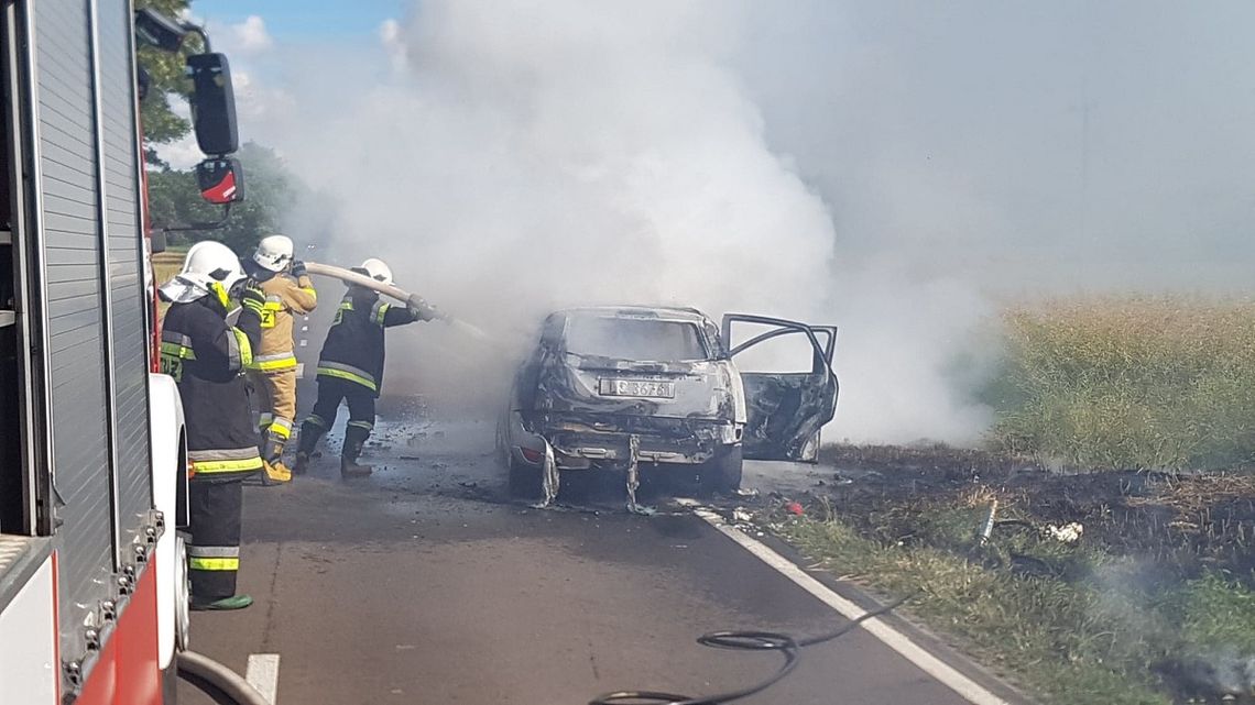 Chełm: Samochody stanęły w ogniu | Super Tydzień
