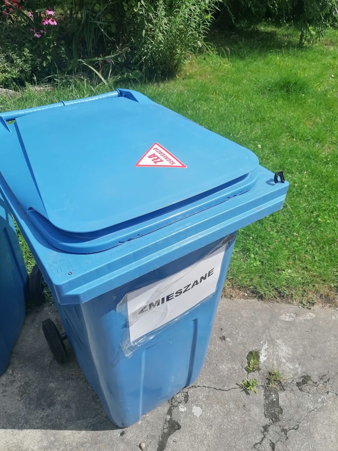 Chełm. Kłopotliwa segregacja. Bo ważny jest kolor pojemnika... Chełm. Kłopotliwa segregacja. Bo ważny jest kolor pojemnika...