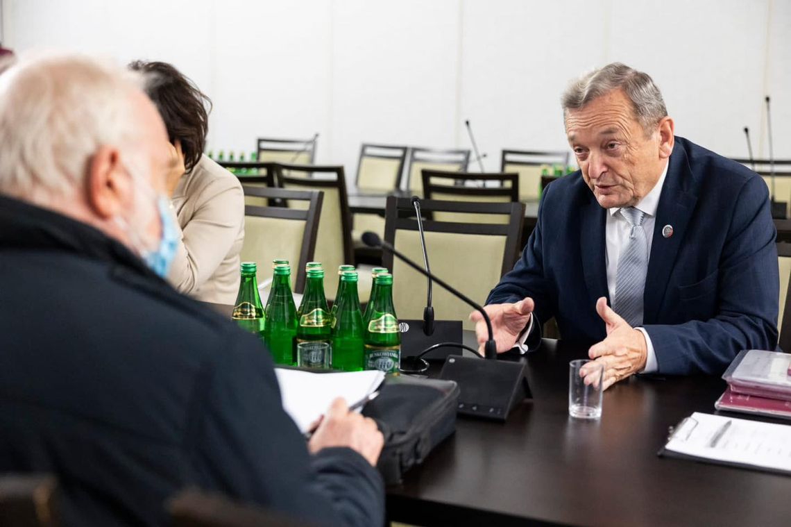 Chełm. Senator Józef Zając wiceprzewodniczącym senackiej Komisji Nauki