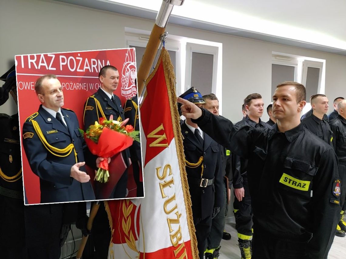 Chełm. Ślubowanie i pożegnanie z mundurem [ZDJĘCIA]