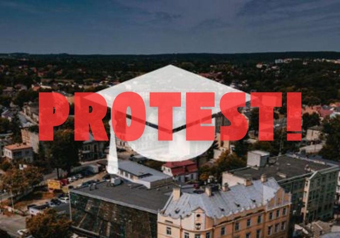 Chełm. Słuchacze liceum dla dorosłych będą protestować przeciwko zmianom w oświacie