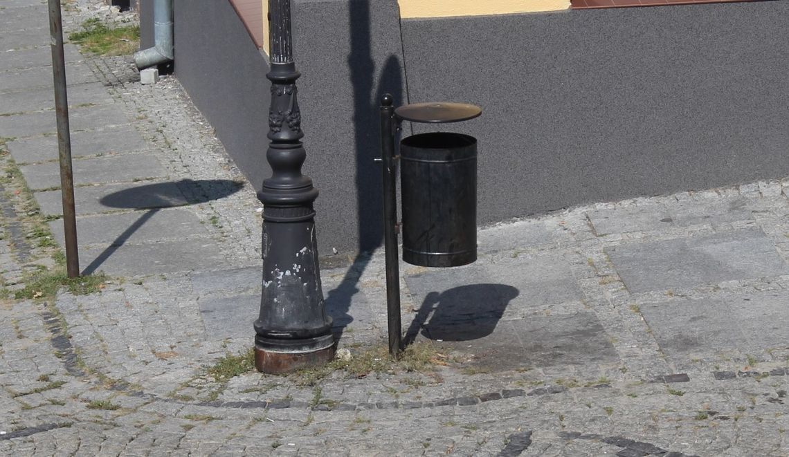 Chełm: Śmietniczek w mieście brak Chełm: Śmietniczek w mieście brak