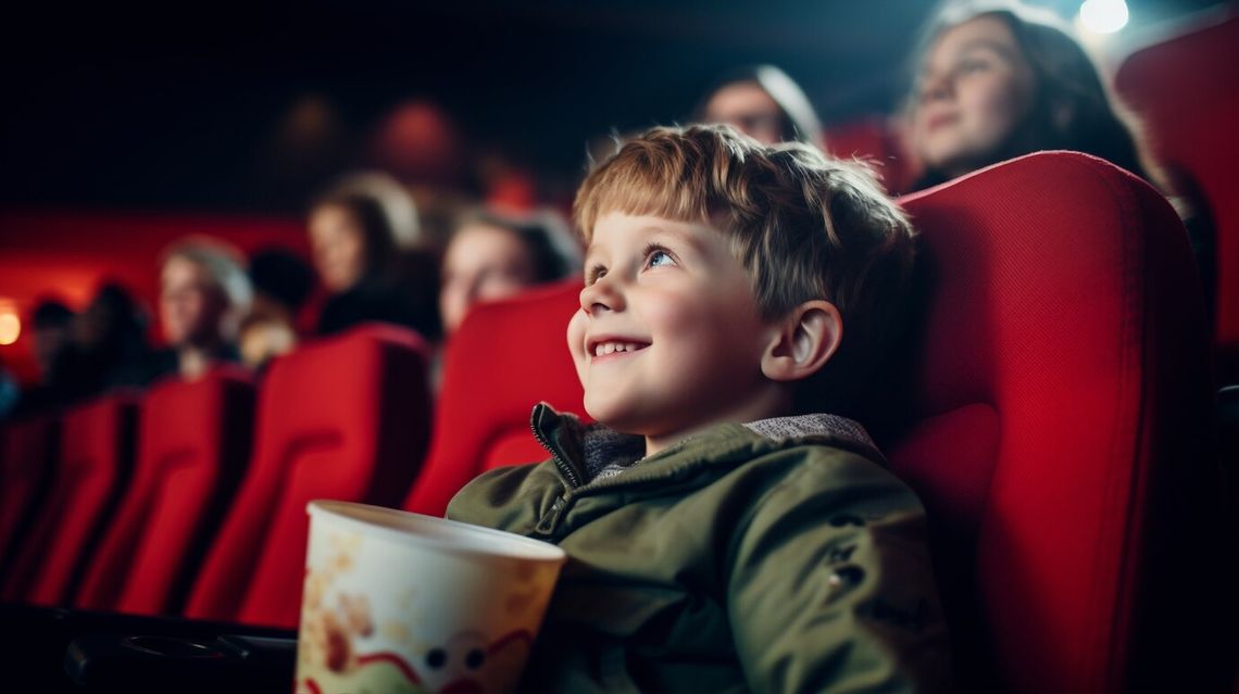 Chełm. Specjalny pokaz filmu z okazji dnia dziecka w Chełmskiej Bibliotece Publicznej