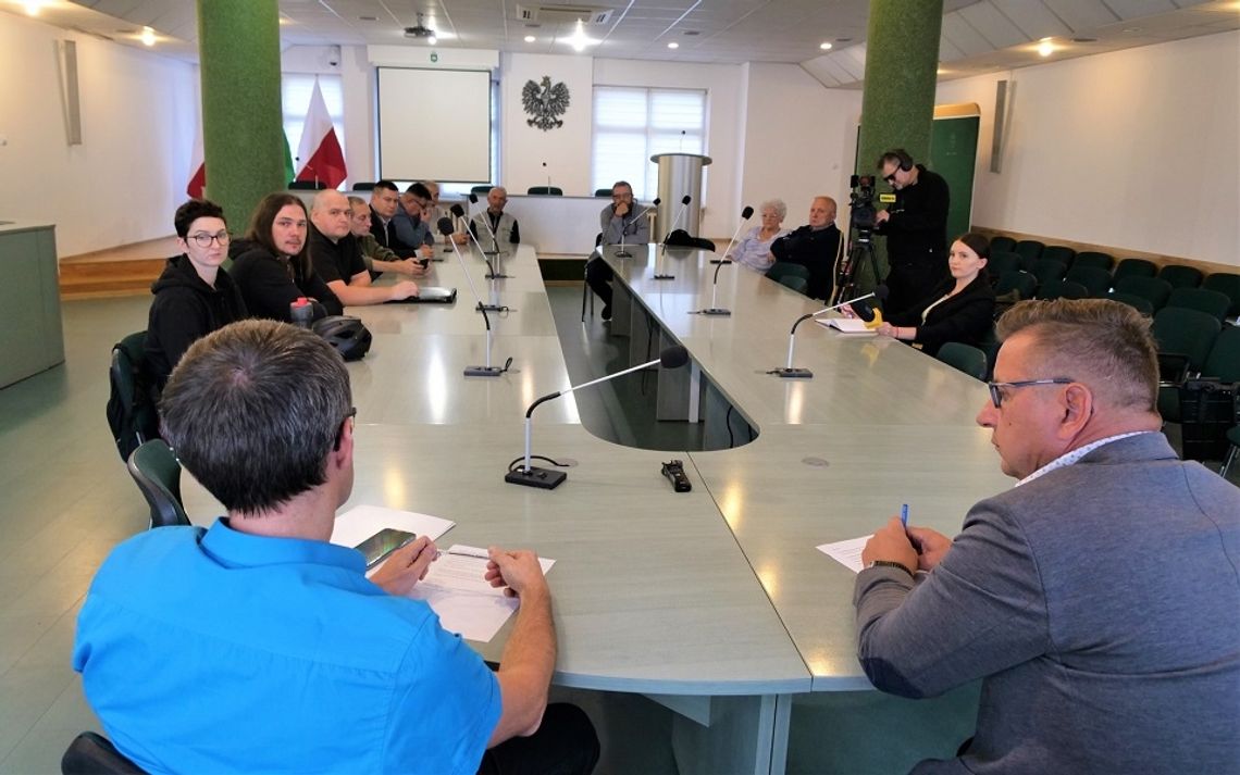 Chełm: Spotkanie w sprawie infrastruktury rowerowej trwało ponad 2 godziny Chełm: Spotkanie w sprawie infrastruktury rowerowej trwało ponad 2 godziny