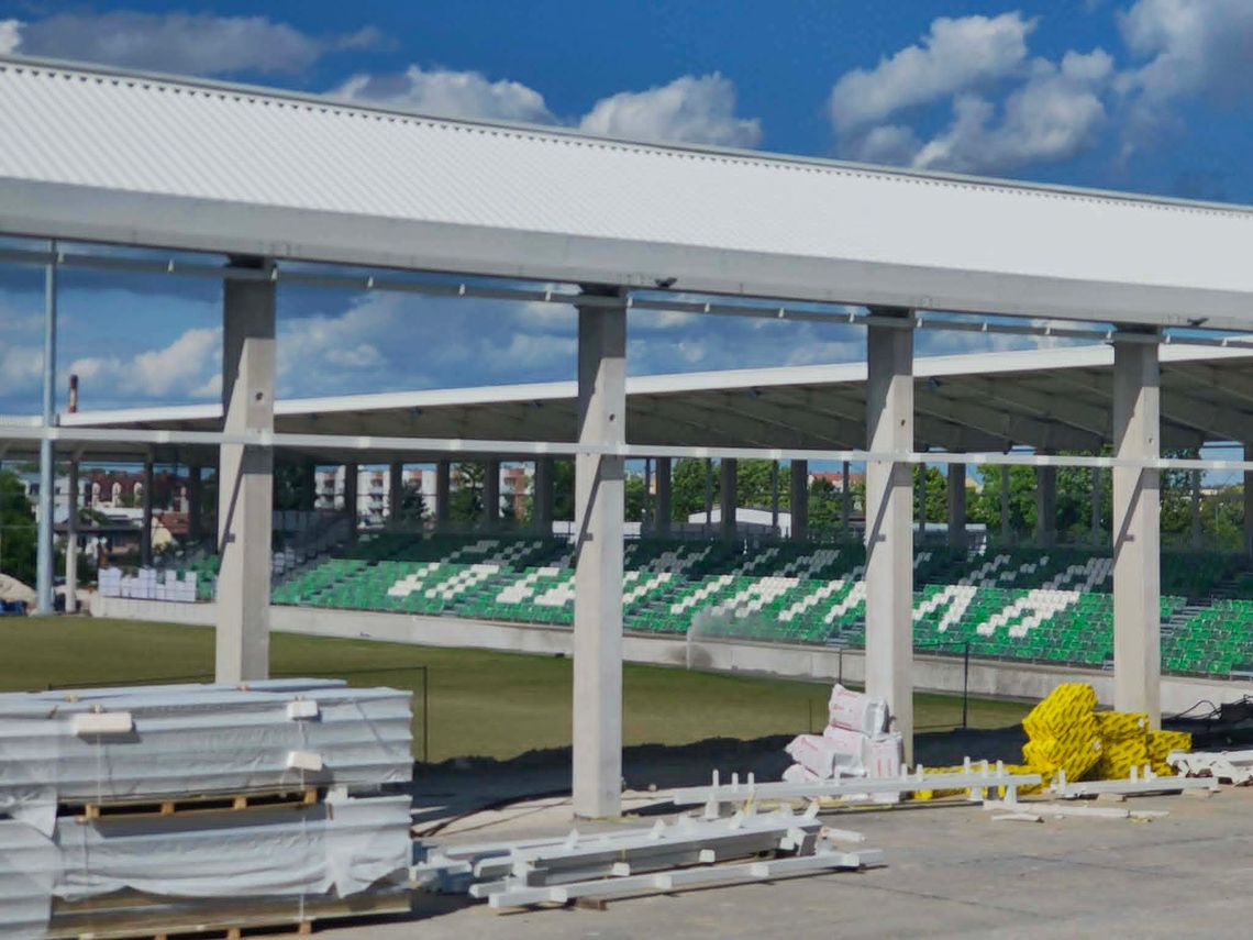 Stadion miejski w Chełmie
