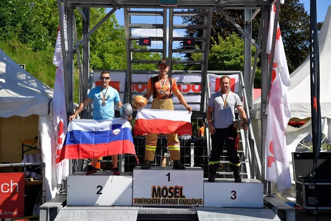 Chełm. Strażak na niejeden medal. Rafał znów w czołówce! [ZDJĘCIA]