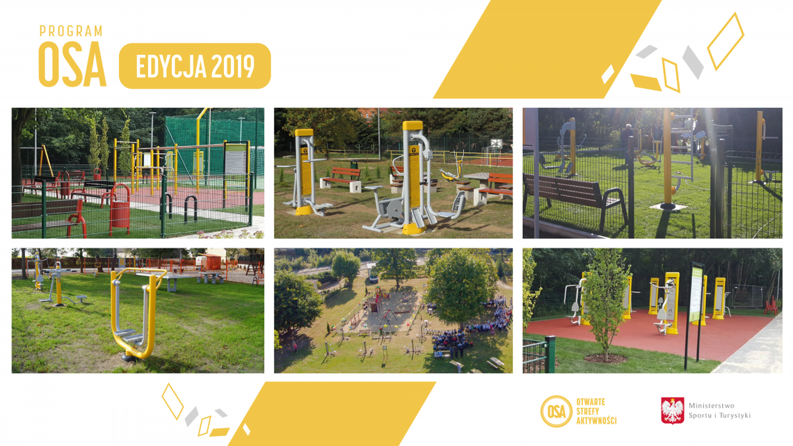 Chełm: Strefa Aktywności w Parku XXX-lecia Chełm: Strefa Aktywności w Parku XXX-lecia