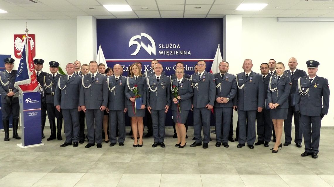 Chełm. Święto Służby Więziennej w Zakładzie Karnym w Chełmie