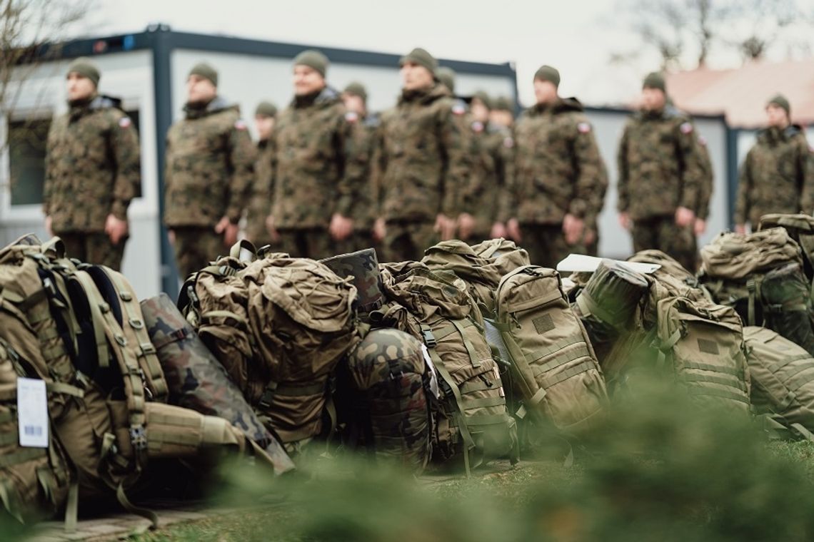 Chełm: Szkolenie podstawowe w WOT już się rozpoczęło [ZDJĘCIA]