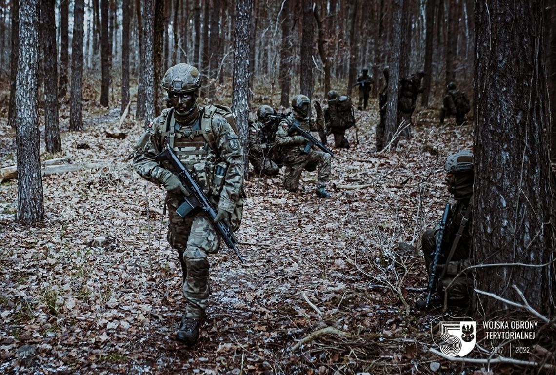 Ferie w koszarach nadbużańskich terytorialsów. Będzie strzelanie i zadania taktyczne