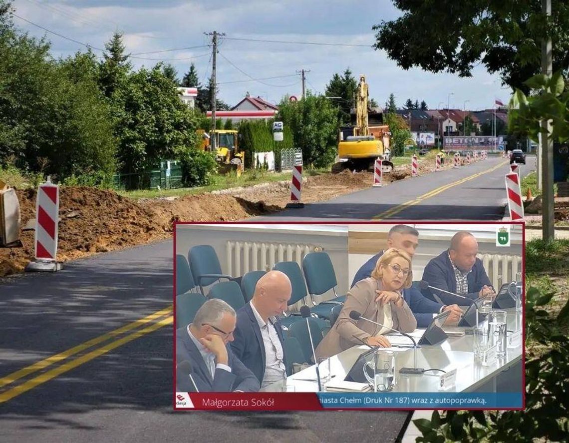 Chełm tnie środki na drogi do terminala intermodalnego. „Nie wydamy ich w tym roku”