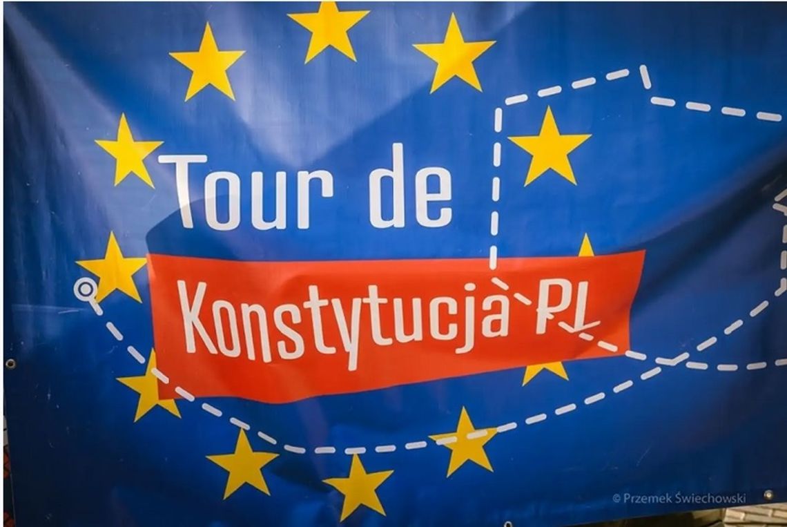 Chełm. Tour de Konstytucja znów z przystankiem w Chełmie Chełm. Tour de Konstytucja znów z przystankiem w Chełmie