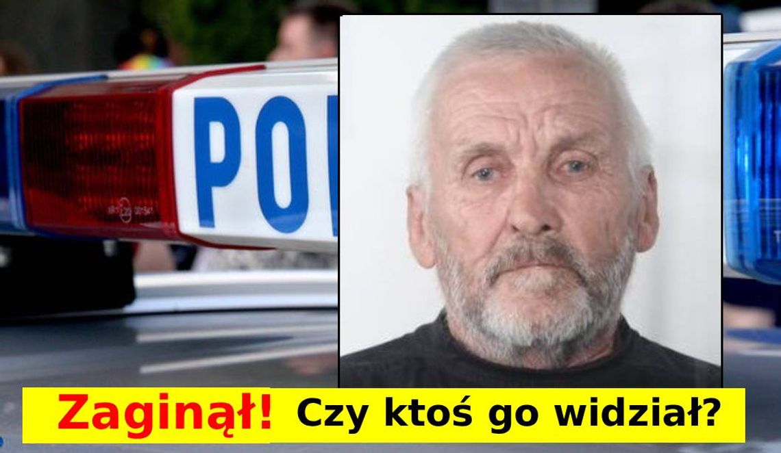 Chełm. Trwają poszukiwania 71-letniego Kazimierza Prusa! Chełm. Trwają poszukiwania 71-letniego Kazimierza Prusa!