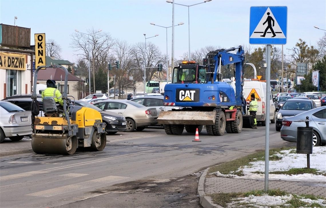 Chełm: Trwają remonty bieżące miejskich ulic. Sprawdźcie jakich