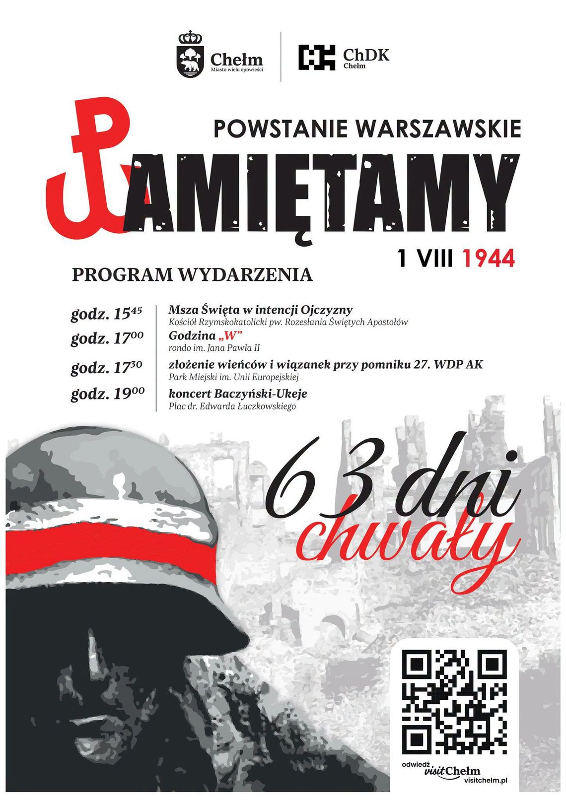 Wydarzenia 1 sierpnia połączą modlitwę, symboliczne spotkanie przy Godzinie „W” oraz wieczorny koncert poświęcony pamięci bohaterów 1944 roku.