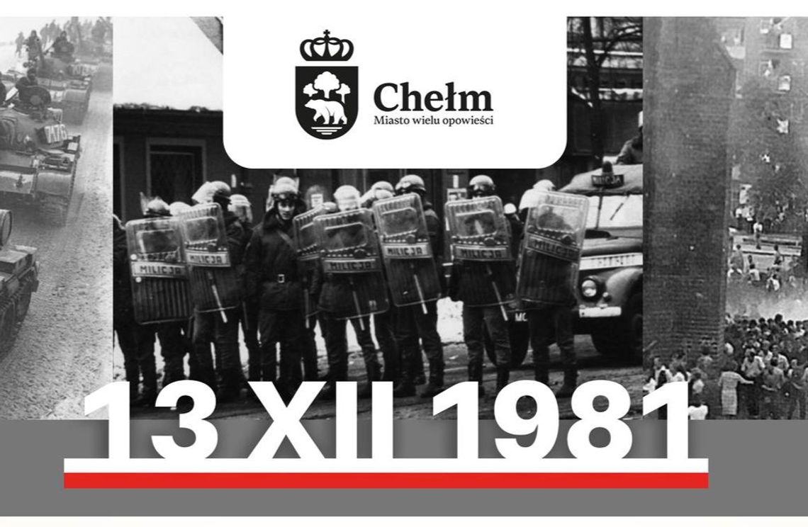 Chełm uczci ofiary stanu wojennego. Uroczystości w 44. rocznicę wydarzeń z 1981 roku