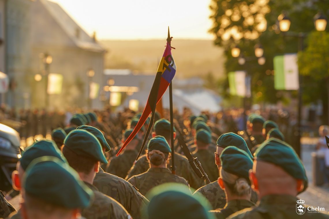 Chełm uczcił Święto Wojska Polskiego i 105. rocznicę Cudu nad Wisłą [ZDJĘCIA I FILMY]
