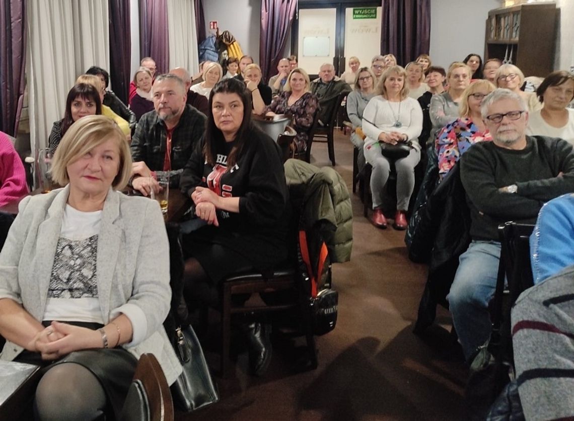 Chełm: Udane jubileuszowe spotkanie Chełmskiego Klubu Podróżnika Chełm: Udane jubileuszowe spotkanie Chełmskiego Klubu Podróżnika