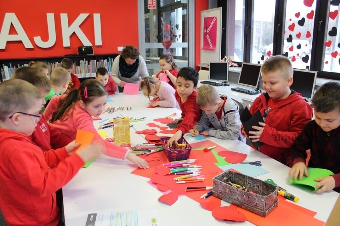 Chełm: Udane walentynki w Chełmskiej Biblioteki Publicznej [ZDJĘCIA]