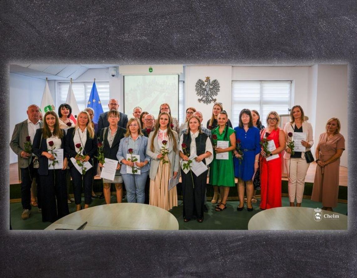 Chełm. Nauczyciele dostali mianowania