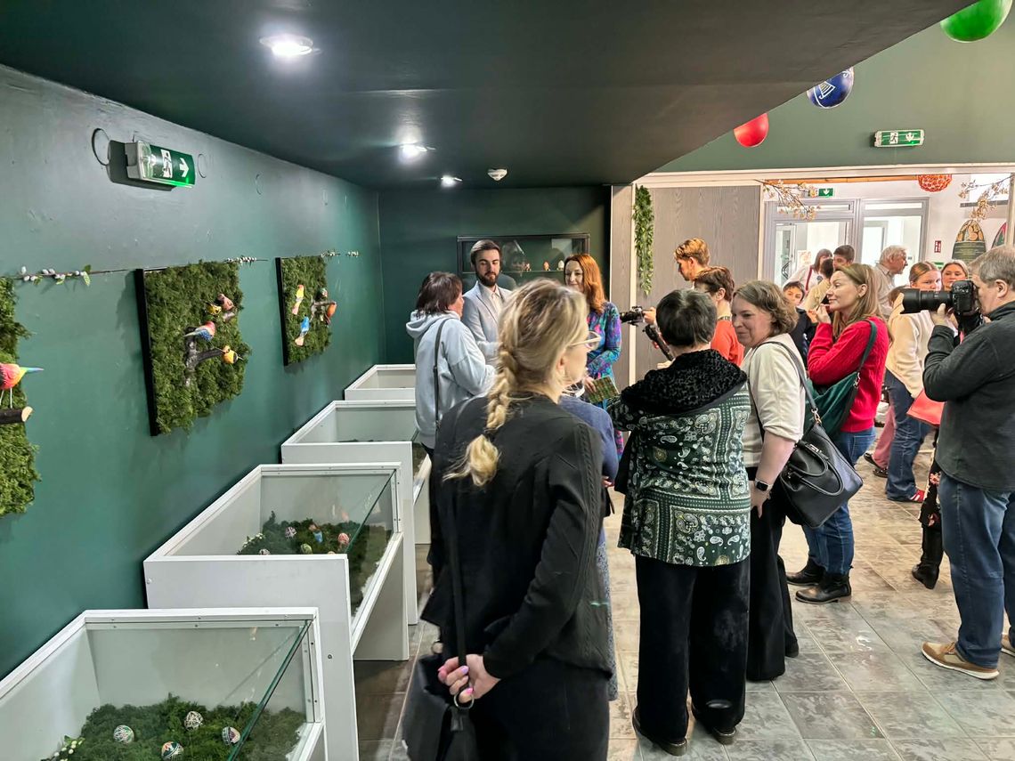 W Muzeum Ziemi Chełmskiej, 10 marca, odbył się uroczysty wernisaż wystawy czasowej poświęconej tradycji zdobienia jaj wielkanocnych.