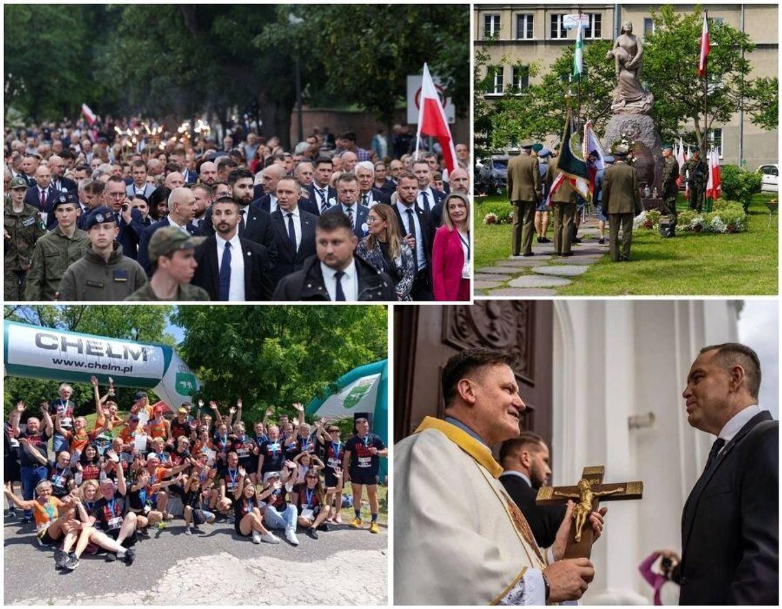 Chełm upamiętnił 82. rocznicę Krwawej Niedzieli. W uroczystościach uczestniczył Karol Nawrocki [ZDJĘCIA+ FILMY]