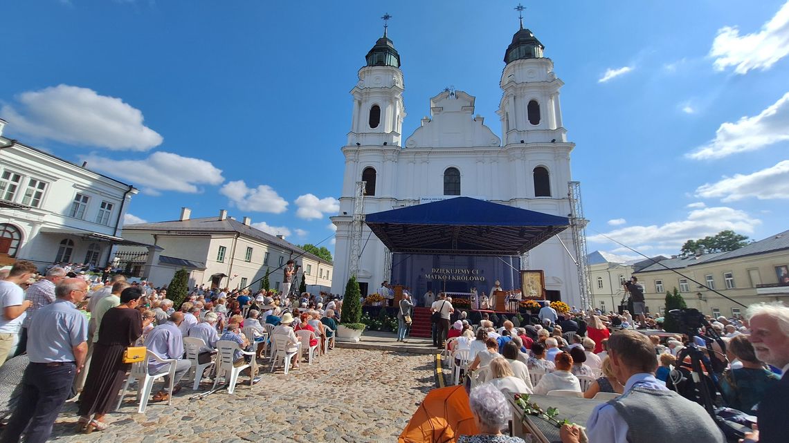 Chełm. Uroczystości odpustowe w Sanktuarium Matki Bożej Chełmskiej. Zobacz zdjęcia i filmy