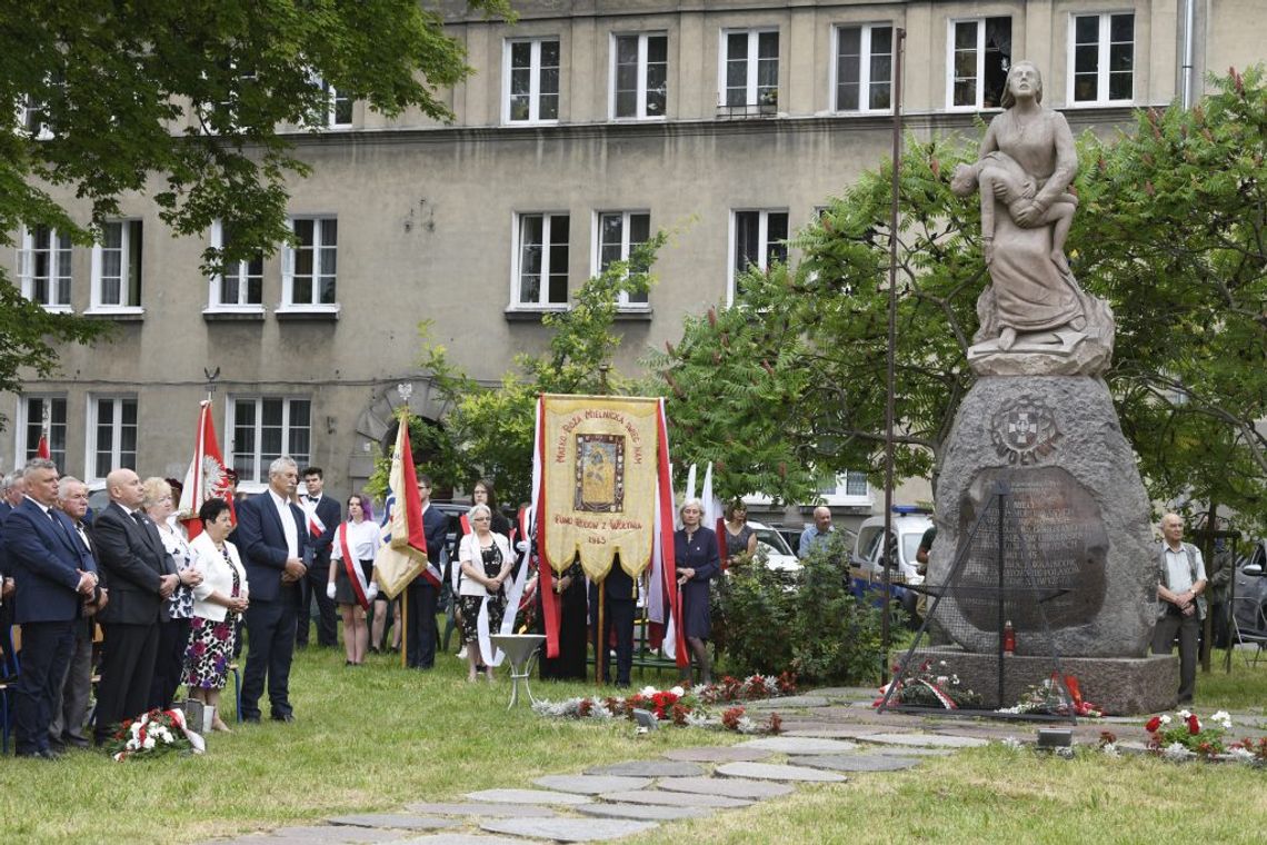 Chełm. Uroczystości upamiętniające ofiary rzezi wołyńskiej