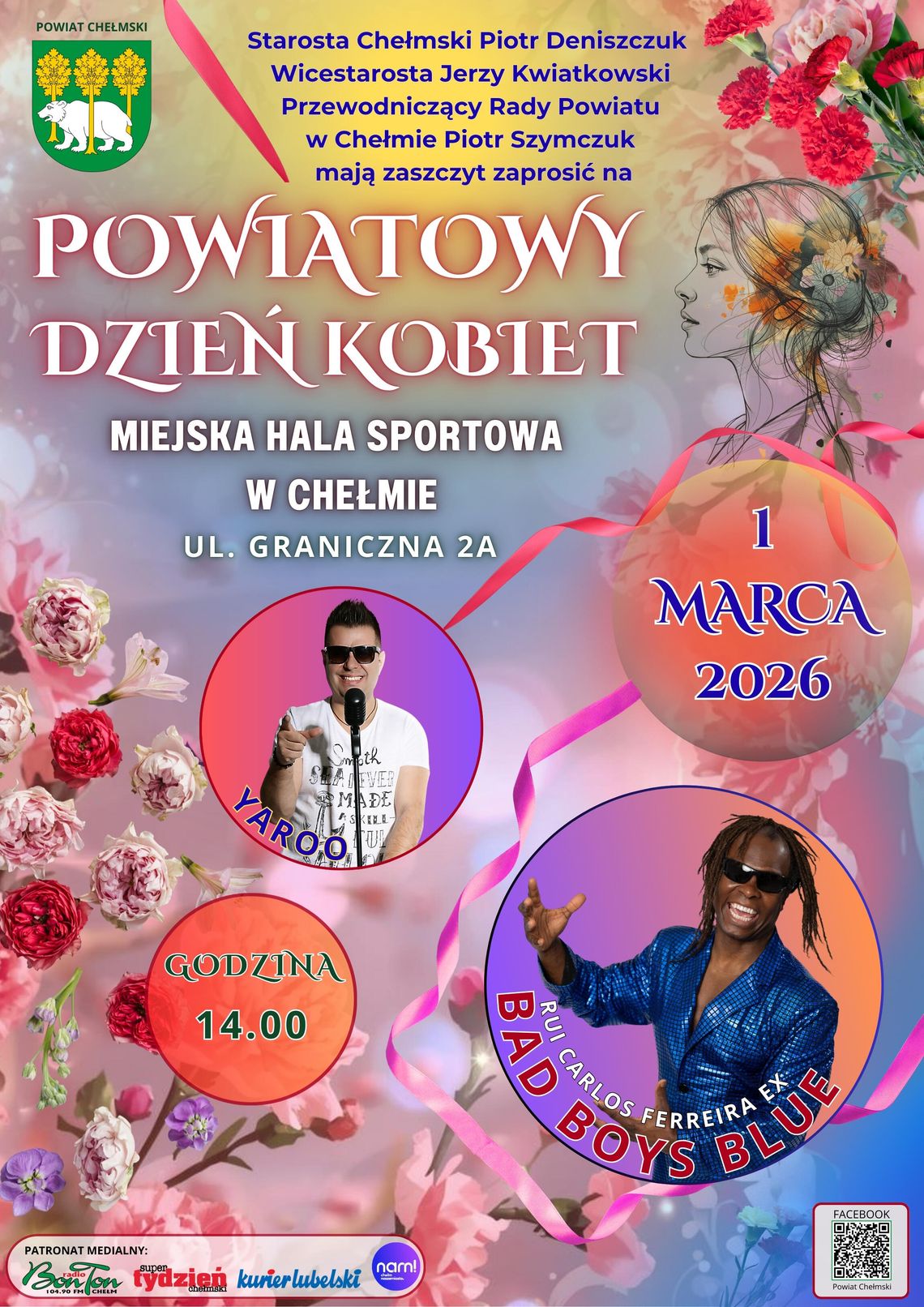 W niedzielę, 1 marca, w Chełmie odbędą się oficjalne obchody Powiatowego Dnia Kobiet.