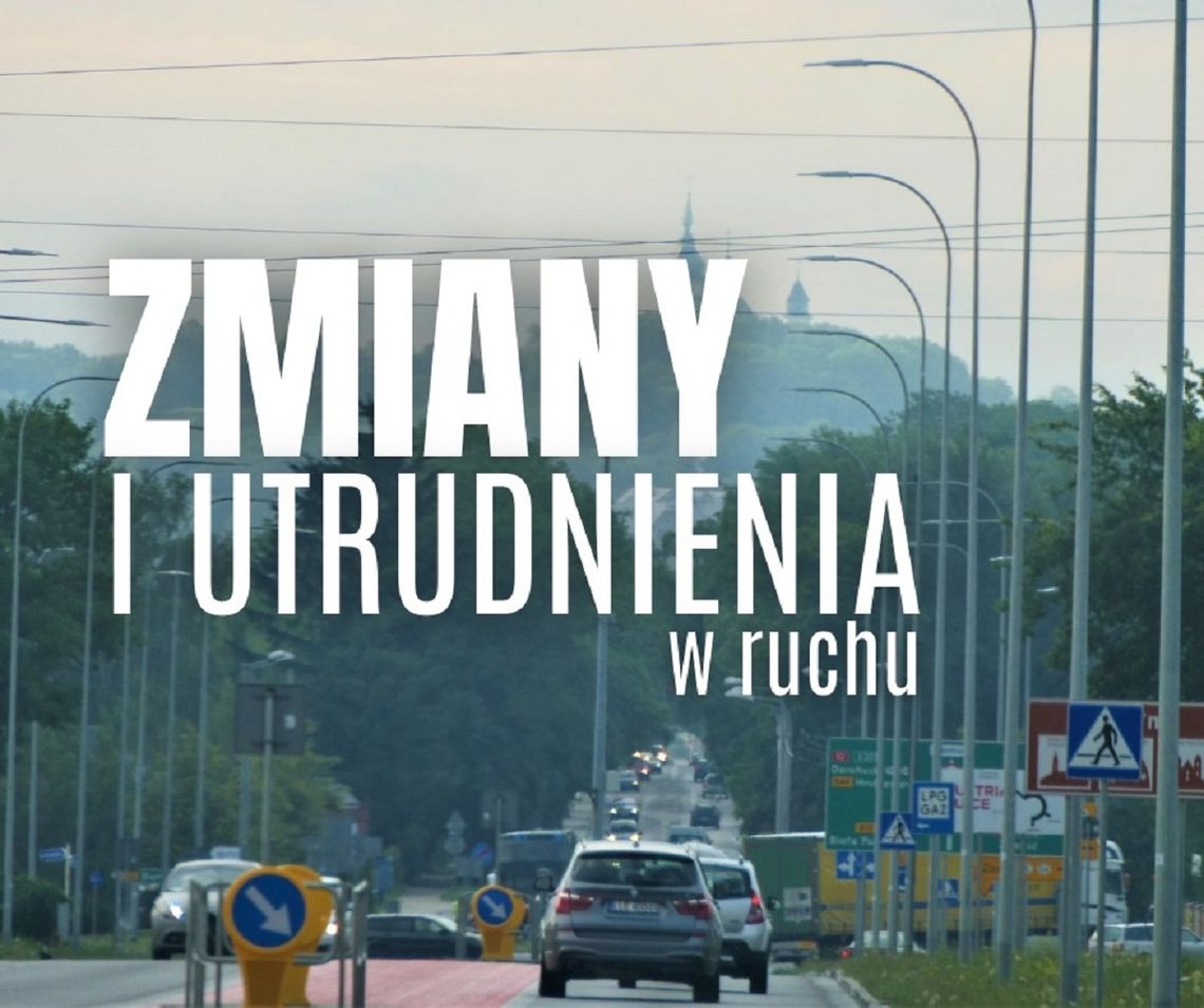 Chełm. UWAGA! Utrudnienia na drogach przez remonty. Sprawdź gdzie…