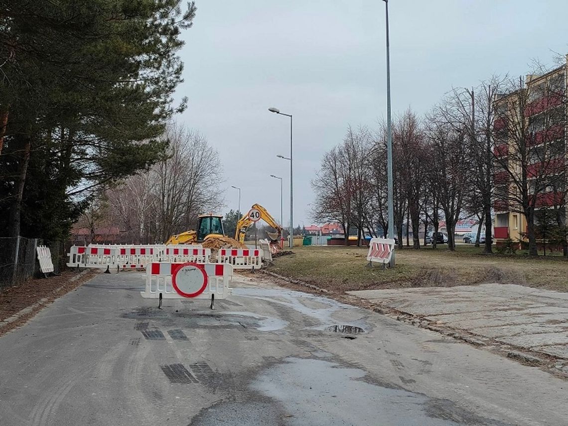 Chełm: UWAGA! Jeszcze dziś będą utrudnienia w rejonie ul. Karłowicza