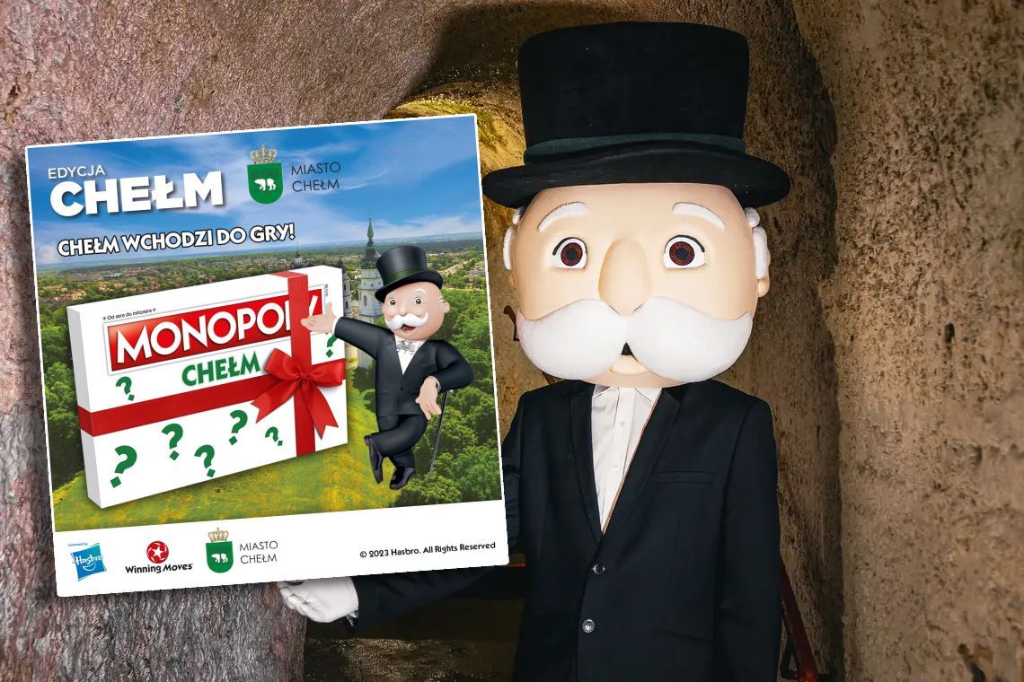 planszówka monopoly chełm