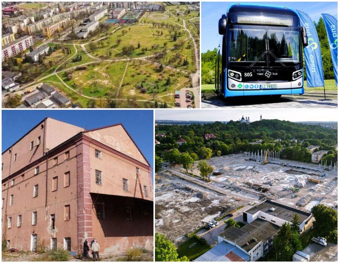 Chełm w milionowych inwestycjach. Co już powstaje, a co utknęło w papierach?