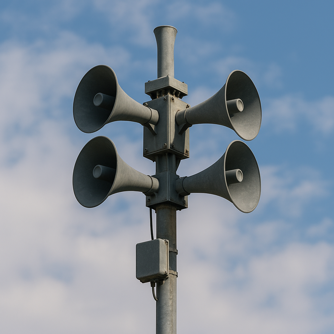 Chełm: W środę zawyją syreny alarmowe. Spokojnie! To tylko test systemu Chełm: W środę zawyją syreny alarmowe. Spokojnie! To tylko test systemu