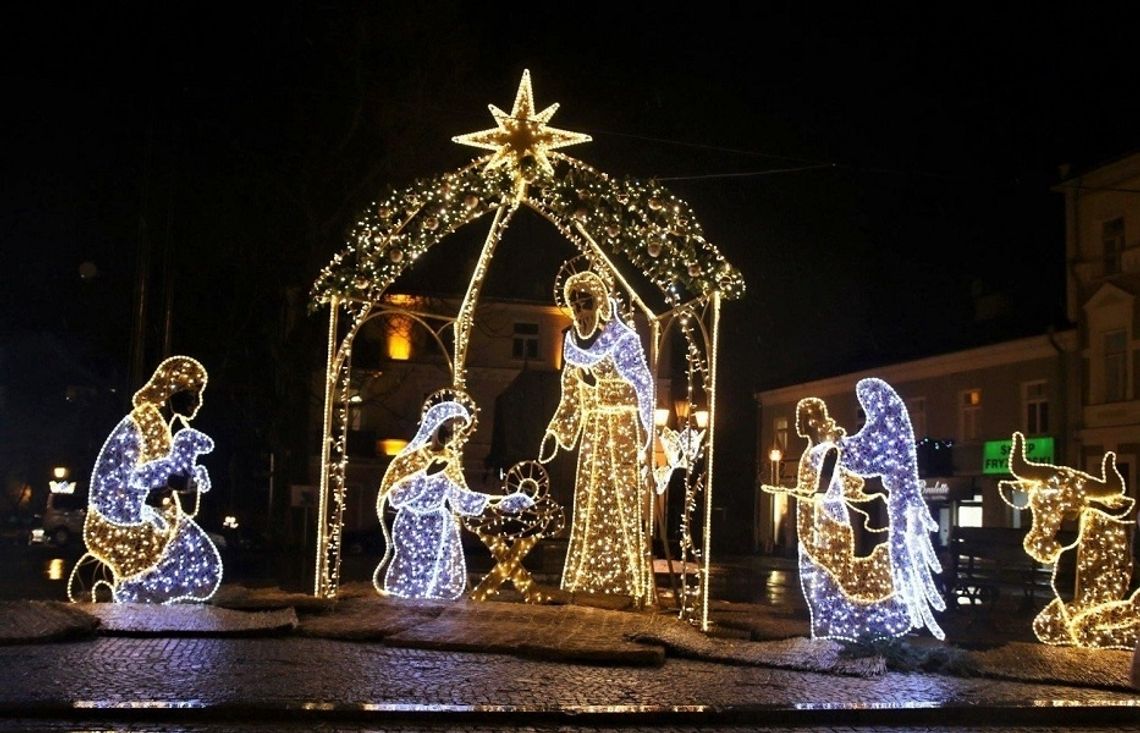 Chełm: W tym roku świecąca stajenka pojawi się na deptaku Chełm: W tym roku świecąca stajenka pojawi się na deptaku