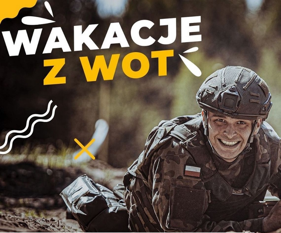 Chełm: "Wakacje z WOT" zbliżają się wielkimi krokami! Chełm: "Wakacje z WOT" zbliżają się wielkimi krokami!