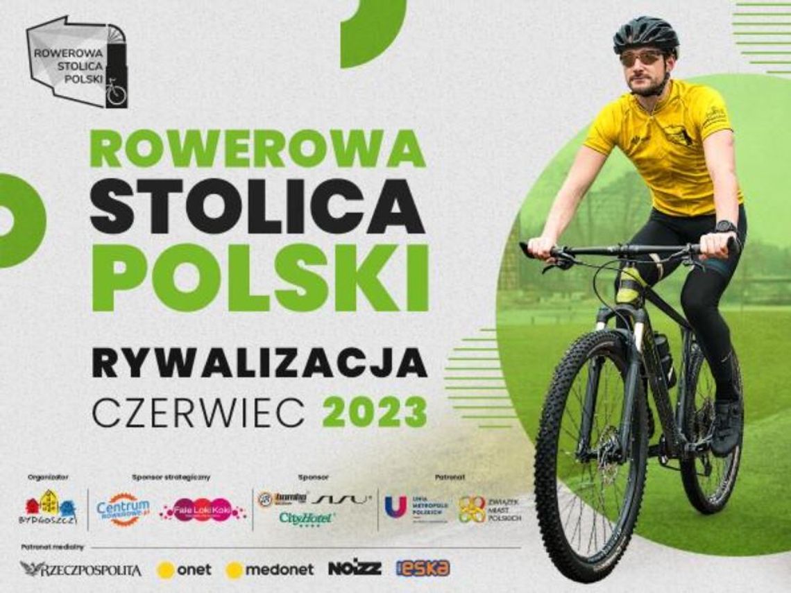 Chełm walczy o tytuł rowerowej stolicy Polski!