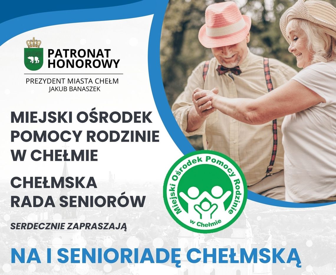 Chełm. We wrześniu I Seniorada Chełmska. Trwają już zapisy do konkursów!