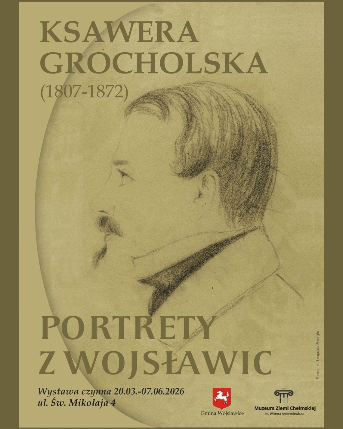 Chełm. Wernisaż wystawy poświęconej Ksawerze z Brzozowskich Grocholskiej Oficjalne otwarcie wystawy zaplanowano na godzinę 17:00.