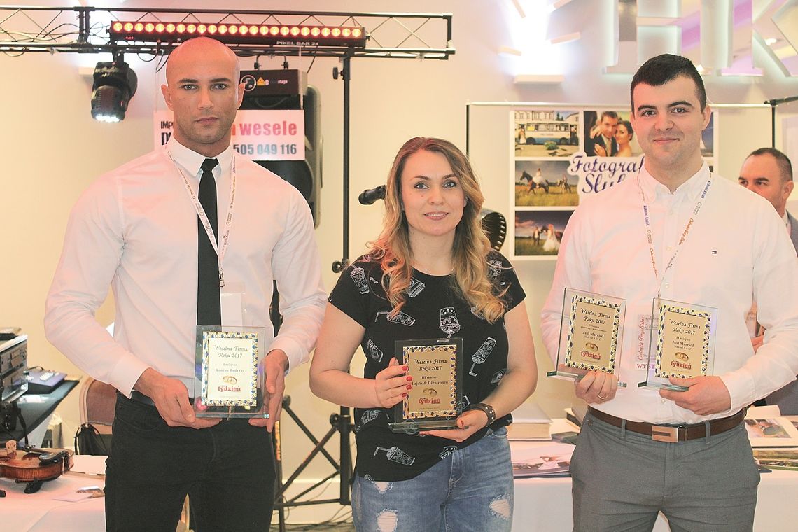 Chełm: Weselna Firma Roku wybrana