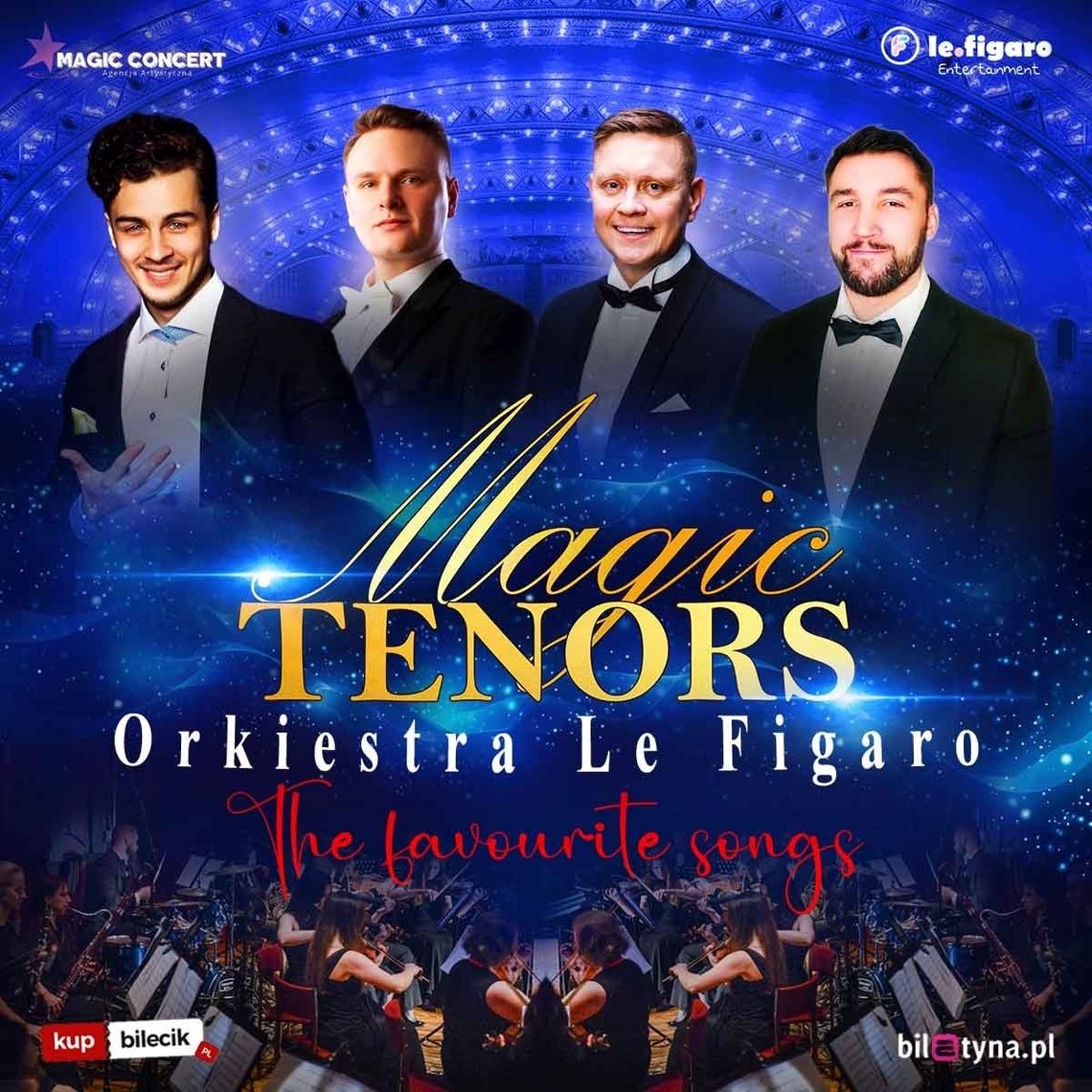 Wydarzenie odbędzie się 23 maja o godzinie 19:00.